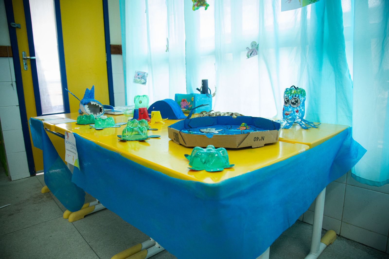 CEMEI Kaua Ferreira Martins realiza 1ª Feira de Ciências com foco em sustentabilidade