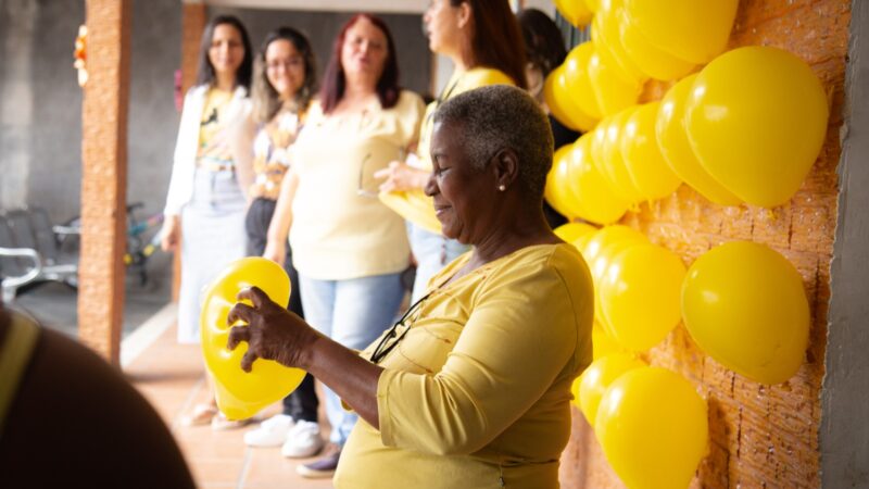 CRAS Jardim Imperial promove roda de conversa no Setembro Amarelo