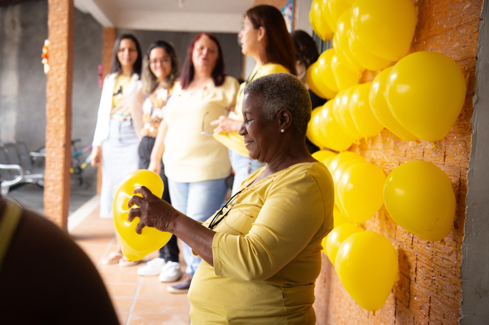 CRAS Jardim Imperial promove roda de conversa no Setembro Amarelo