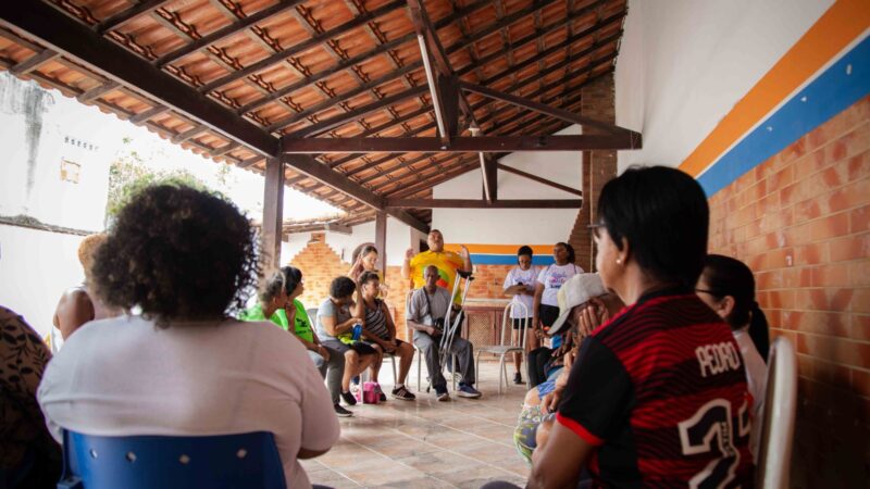 CRAS Visconde promove roda de conversa em alusão ao Setembro Amarelo