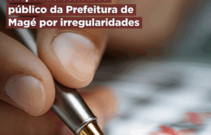 MPRJ obtém decisão que suspende concurso público da Prefeitura de Magé por irregularidades