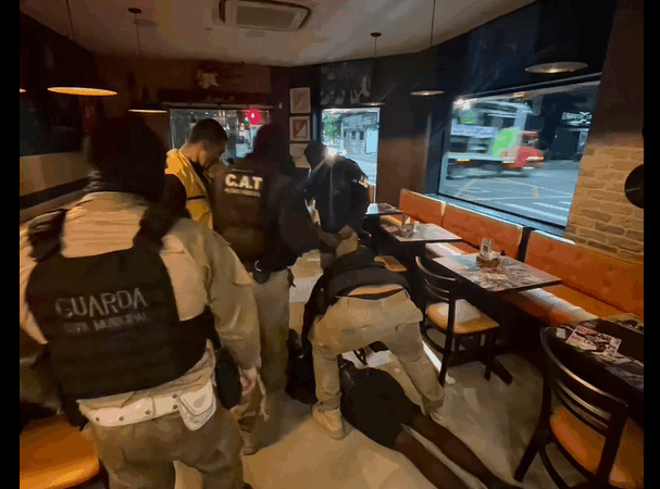 Guarda Municipal prende homem por invasão a estabelecimento em Icaraí