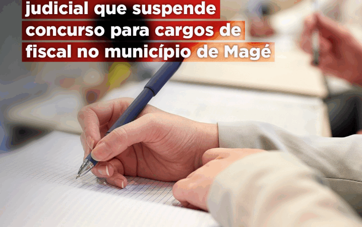 MPRJ obtém decisão judicial que suspende concurso para cargos de fiscal no município de Magé
