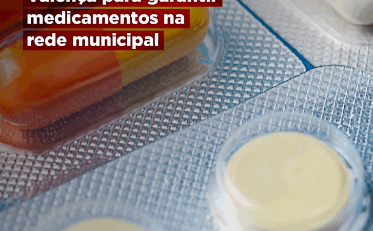 MPRJ firma TAC com Valença para garantir medicamentos na rede municipal