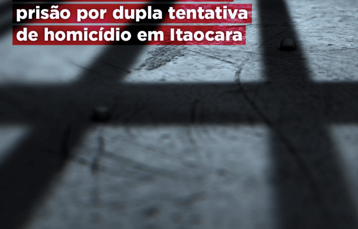 MPRJ obtém a condenação de homem a 20 anos de prisão por dupla tentativa de homicídio em Itaocara