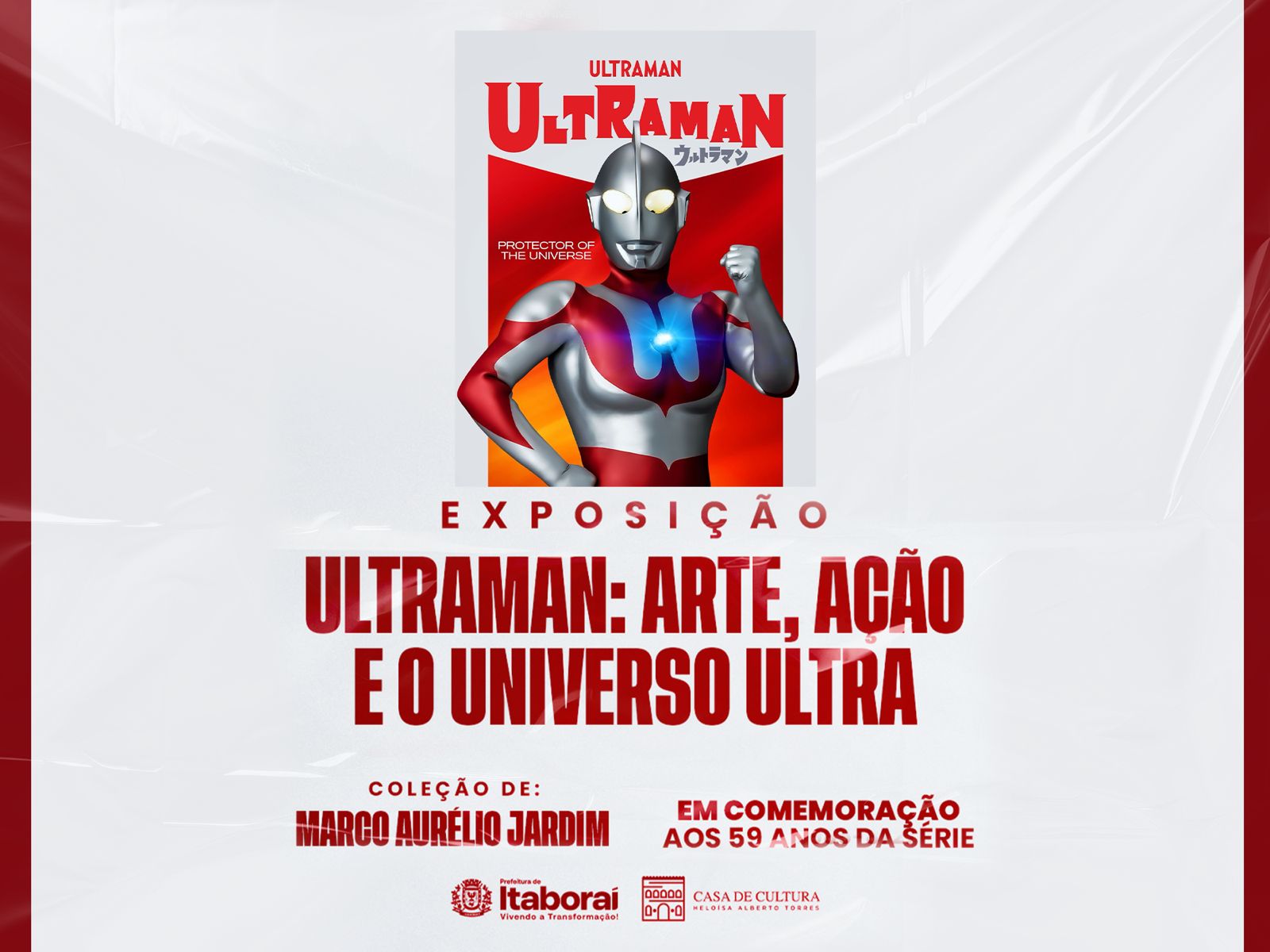 Casa de Cultura de Itaboraí recebe duas exposições no dia 2 de outubro