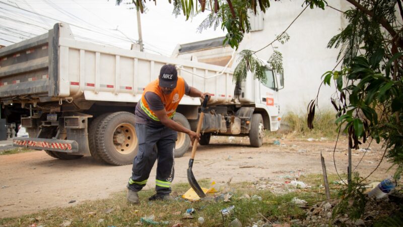 Conserlimpi intensifica cronograma de retirada de entulhos e coleta de resíduos em Itaboraí