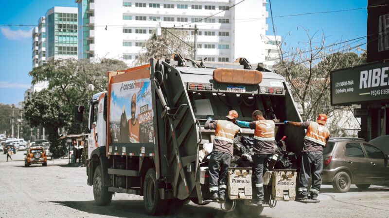 Conserlimpi mantém organização da coleta de resíduos sólidos em Itaboraí
