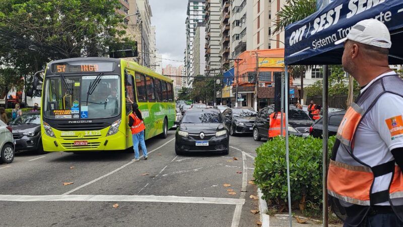 Educação e prevenção marcam ações da Nittrans na Semana Nacional do Trânsito