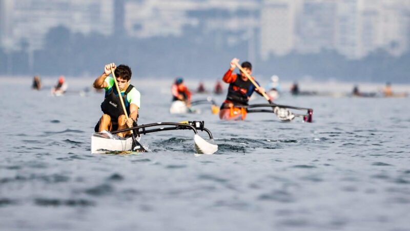 Niterói se prepara para a terceira etapa do Super Paddle