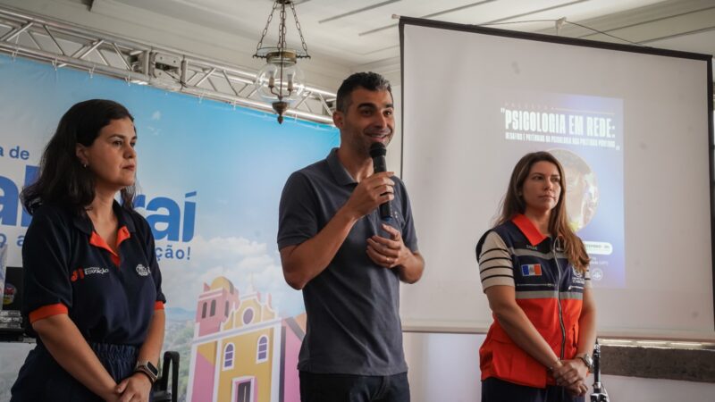 Psicologia em Rede: Encontro reúne profissionais para discutir desafios da psicologia nas políticas públicas em Itaboraí