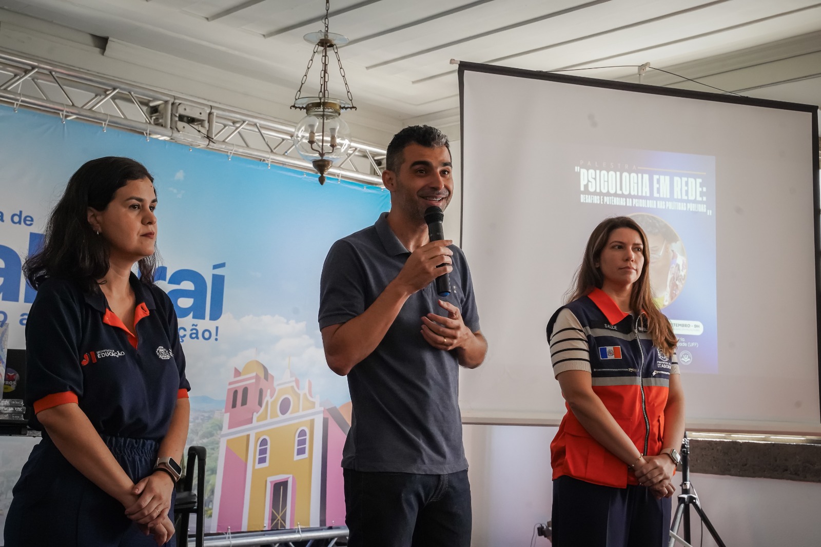 Psicologia em Rede: Encontro reúne profissionais para discutir desafios da psicologia nas políticas públicas em Itaboraí