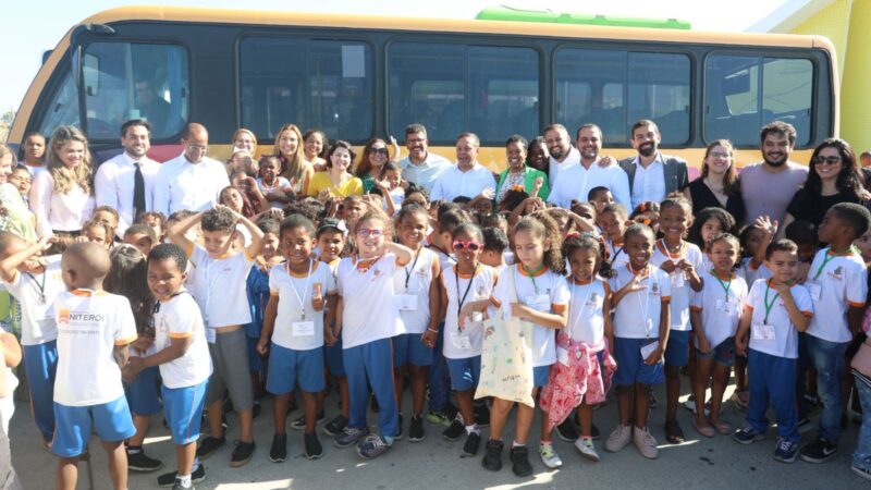 Alunos da rede pública de Niterói vão conhecer pontos turísticos do município