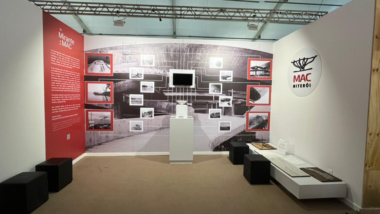 Museu de Arte Contemporânea de Niterói estará na ArtRio com a mostra “Do Mirante ao MAC” e painéis acessíveis