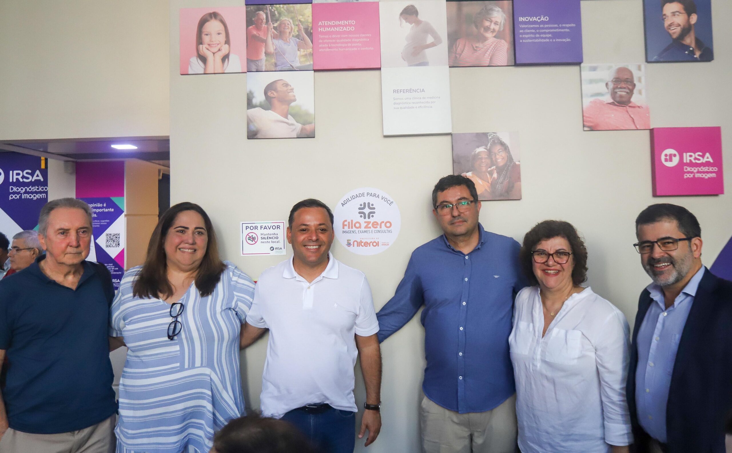 Primeiro paciente é atendido pelo Programa Fila Zero em Niterói