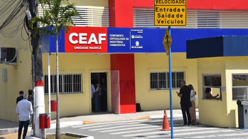 Prefeitura de Maricá inaugura farmácia com medicamentos voltados ao tratamento de doenças crônicas e raras