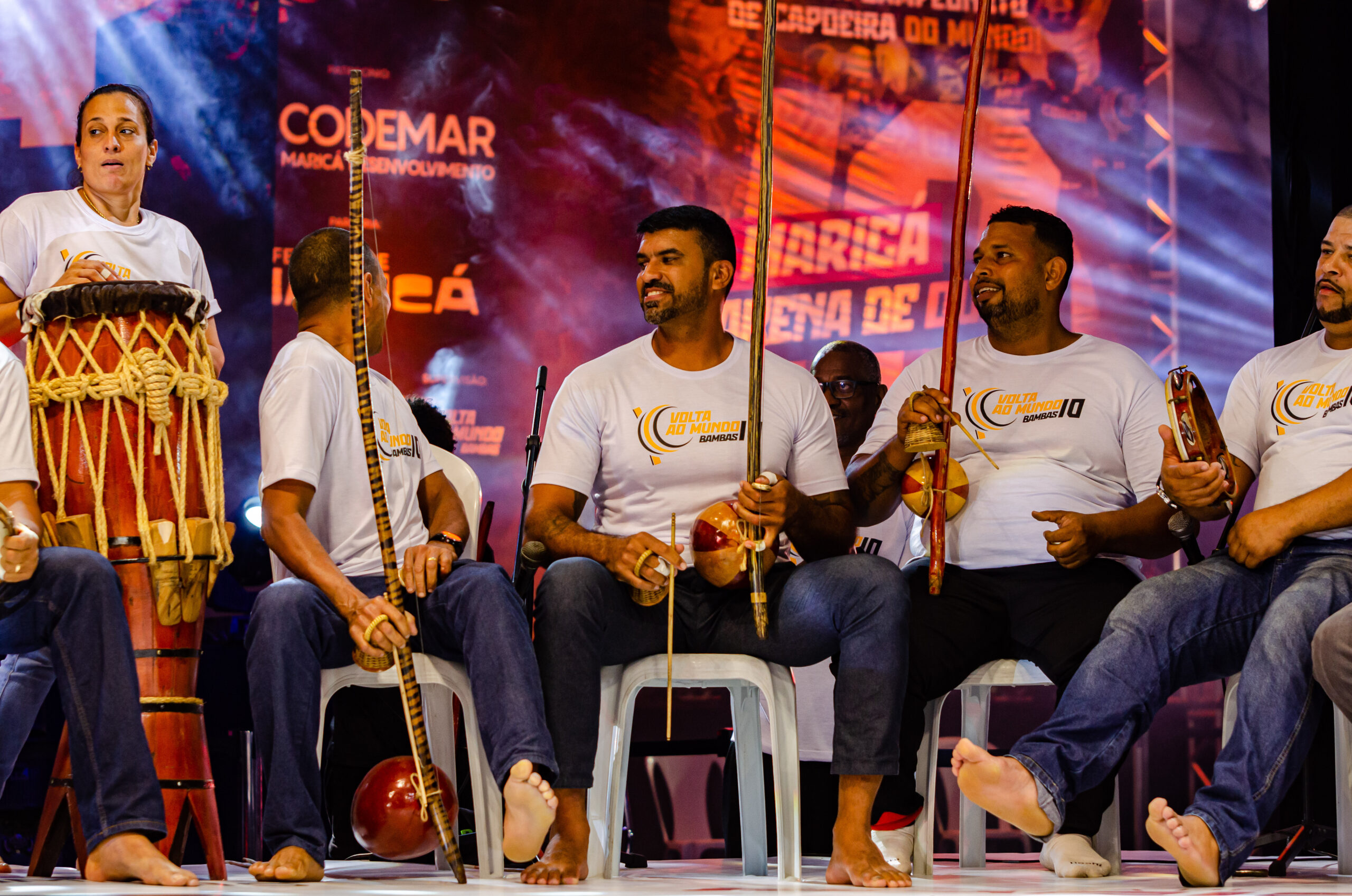 10º Volta ao Mundo Bambas coloca Maricá no mapa da capoeira