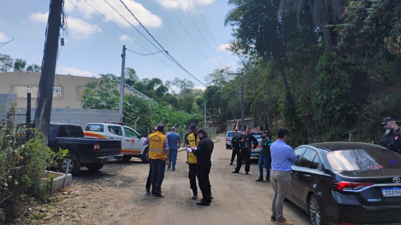 Prefeitura avança em ações de proteção em áreas de risco com apoio do Ministério Público