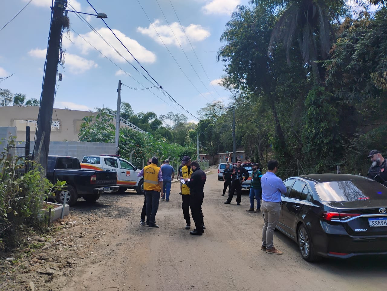 Prefeitura avança em ações de proteção em áreas de risco com apoio do Ministério Público
