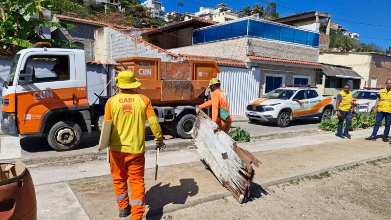 Prefeitura de Niterói realiza ação de limpeza e ordenamento na Lagoa de Piratininga