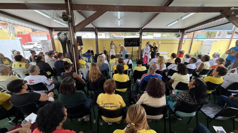 Prefeitura de Maricá promove ação de conscientização sobre o Setembro Amarelo para a Terceira Idade