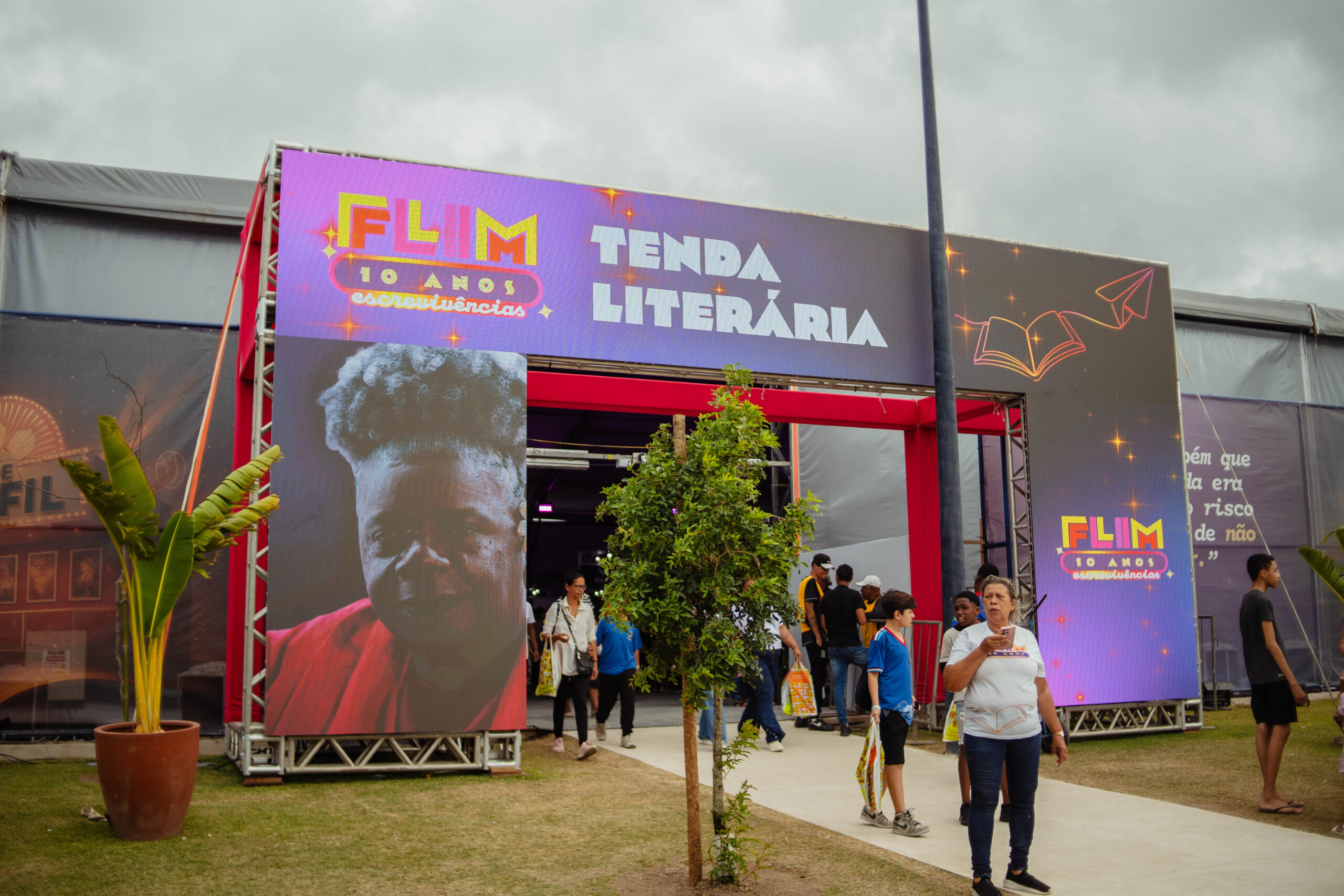 Segundo dia da FLIM em Maricá: confira programação