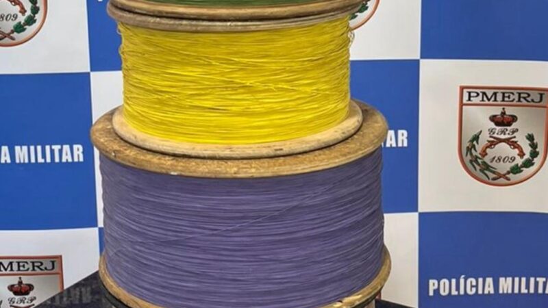 Homem é preso com 15 mil jardas de linha chilena em Saquarema