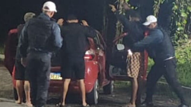 CPRv realiza abordagem e prende foragido da Justiça em Saquarema