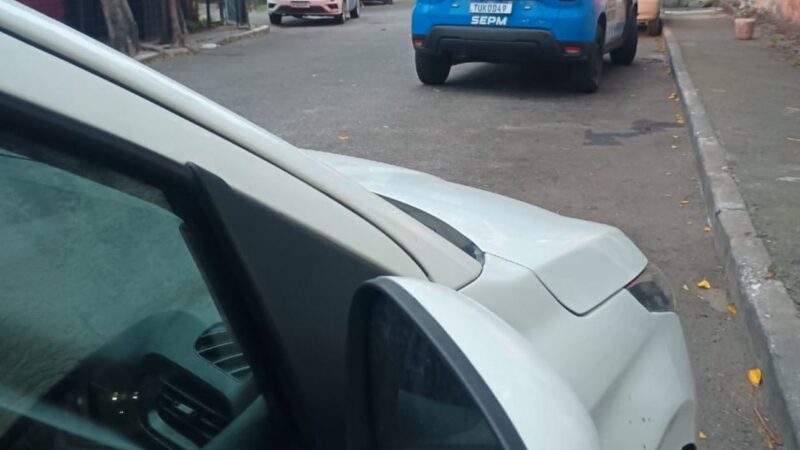 7º BPM e Segurança Presente recuperam carro de aplicativo em São Gonçalo