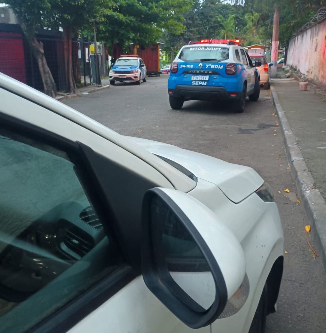 7º BPM e Segurança Presente recuperam carro de aplicativo em São Gonçalo