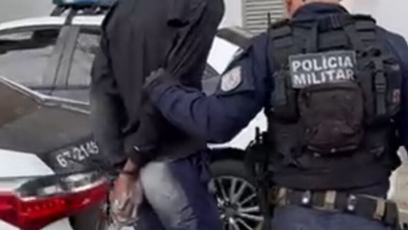 Líder do tráfico em Jurujuba “T-Tchaco” é preso pelo 12º Batalhão