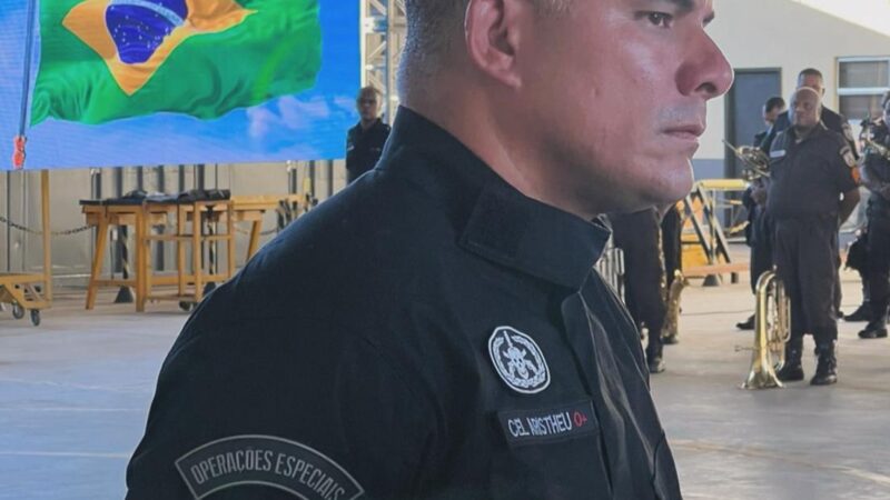 Coronel Aristheu, ex-comandante do BOPE, assume cargo estratégico na PM