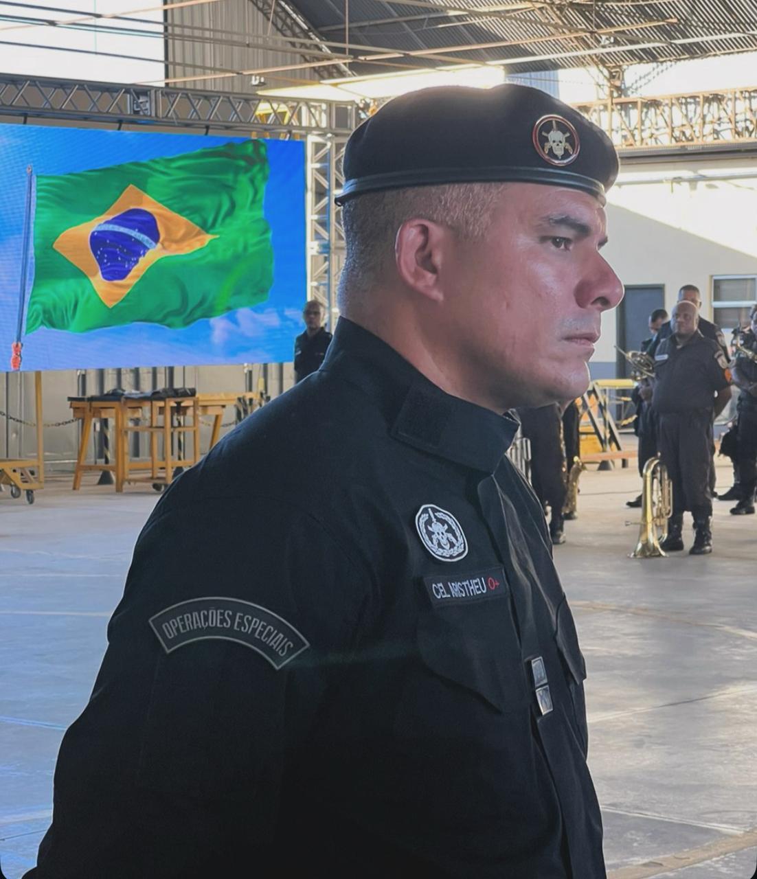 Coronel Aristheu, ex-comandante do BOPE, assume cargo estratégico na PM