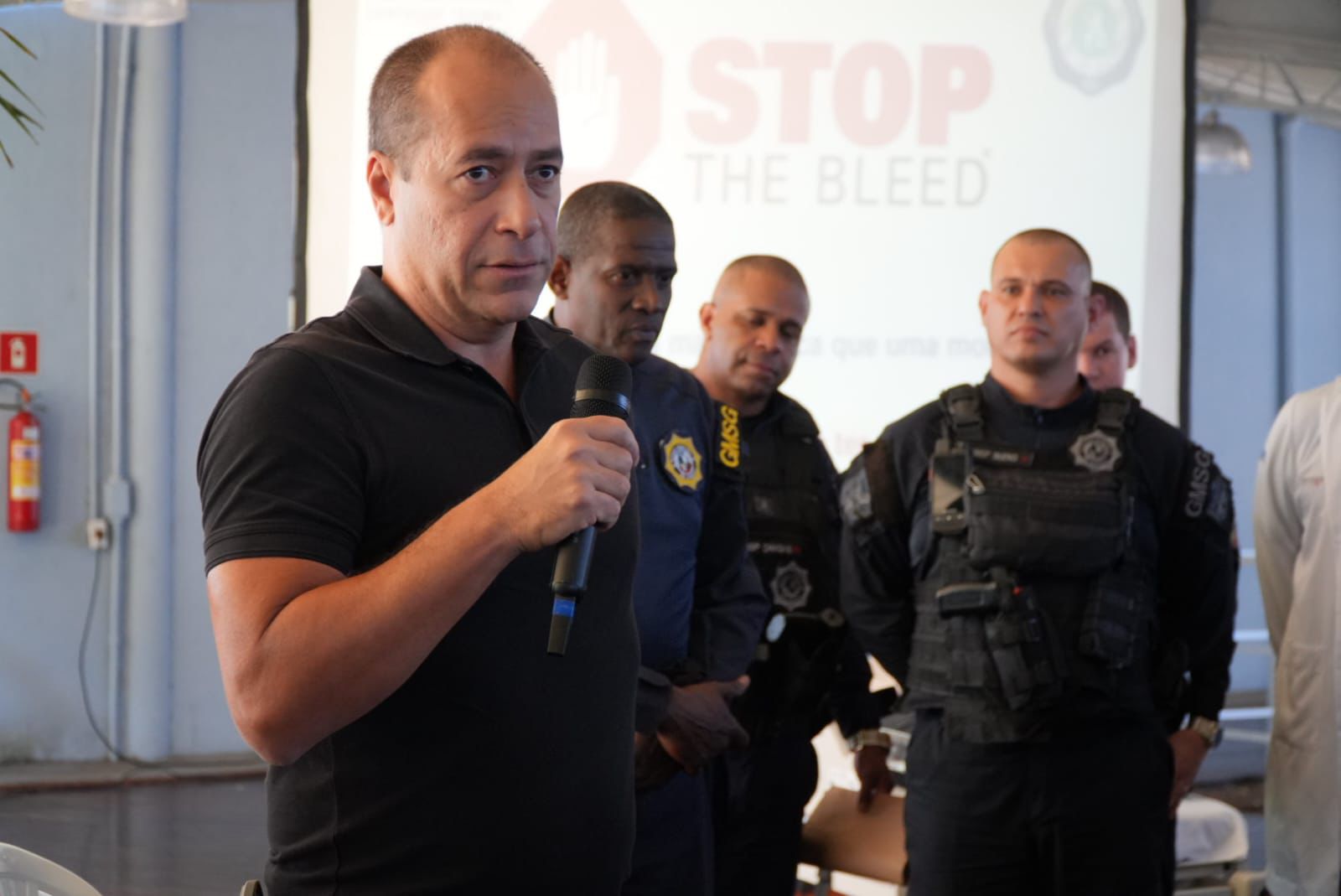 Hospital Estadual Alberto Torres capacita guardas municipais de São Gonçalo em controle de hemorragias