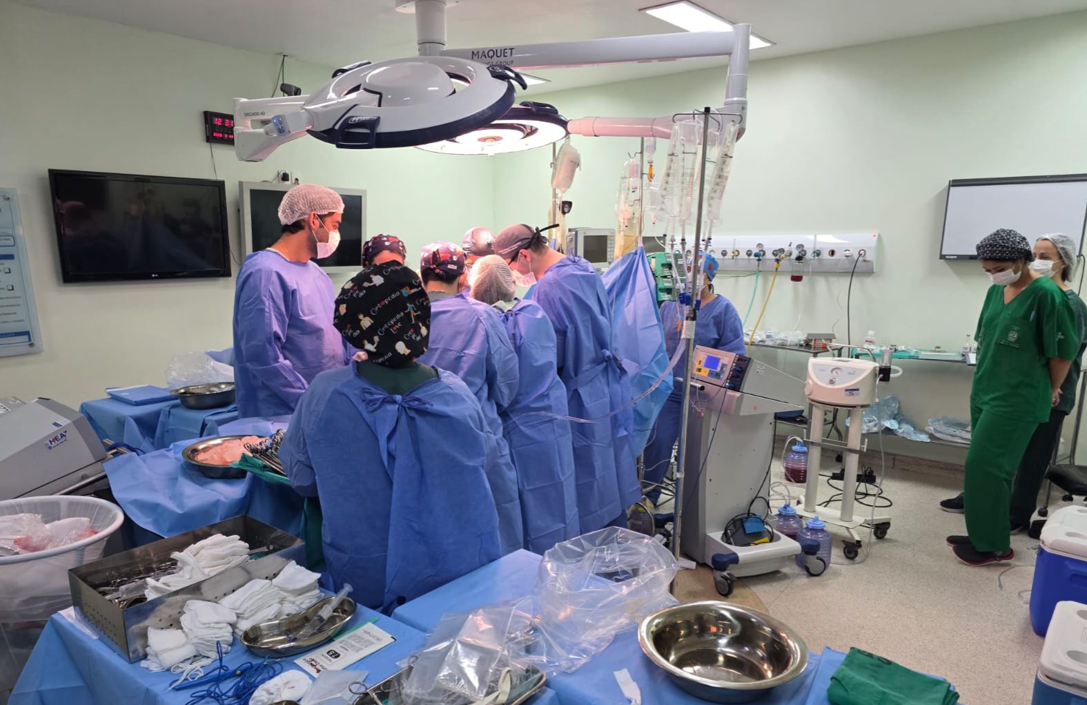 Hospital Alberto Torres se destaca em captação de órgãos e salva vidas no estado do Rio