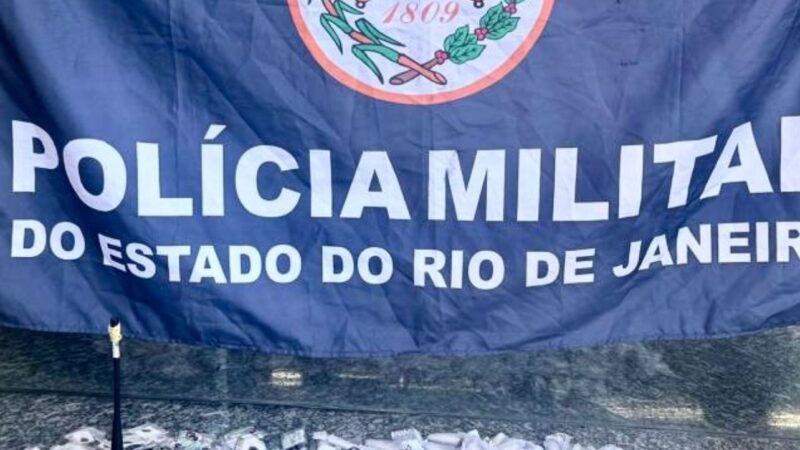 12ºBPM apreende armas e drogas em operação no Fonseca