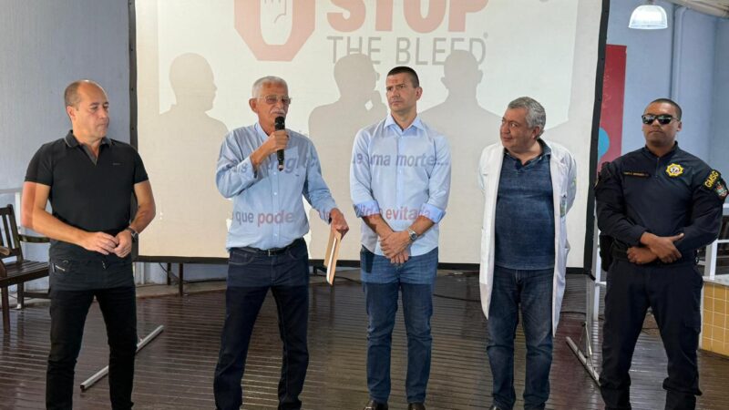 Hospital Alberto Torres capacita guardas municipais de São Gonçalo para salvar vidas em casos de hemorragia