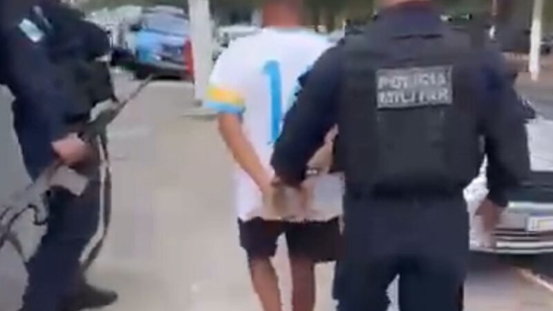 Niterói: 12º BPM prende suspeito por associação ao tráfico no Buraco do Boi