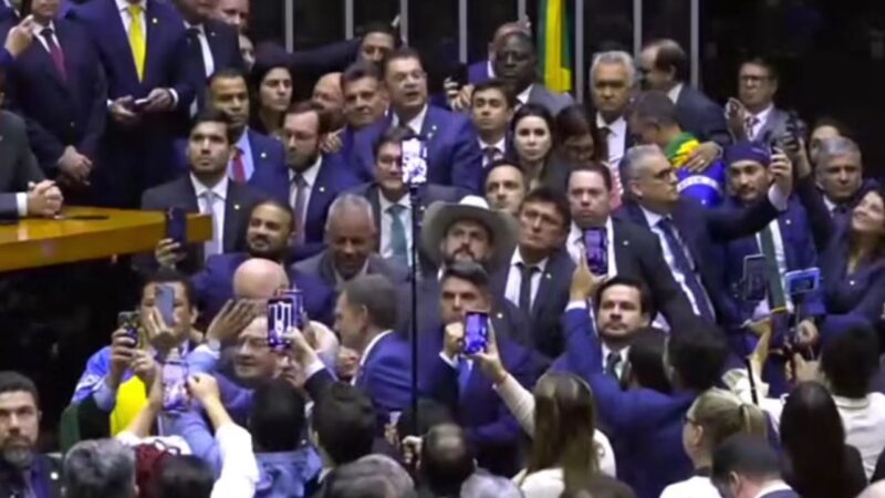 Vitória histórica na Câmara: projeto de anistia é aprovado e avança para votação final