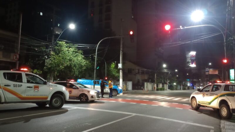 Operação integrada impede “rolezinho” em Niterói na madrugada desta quinta-feira