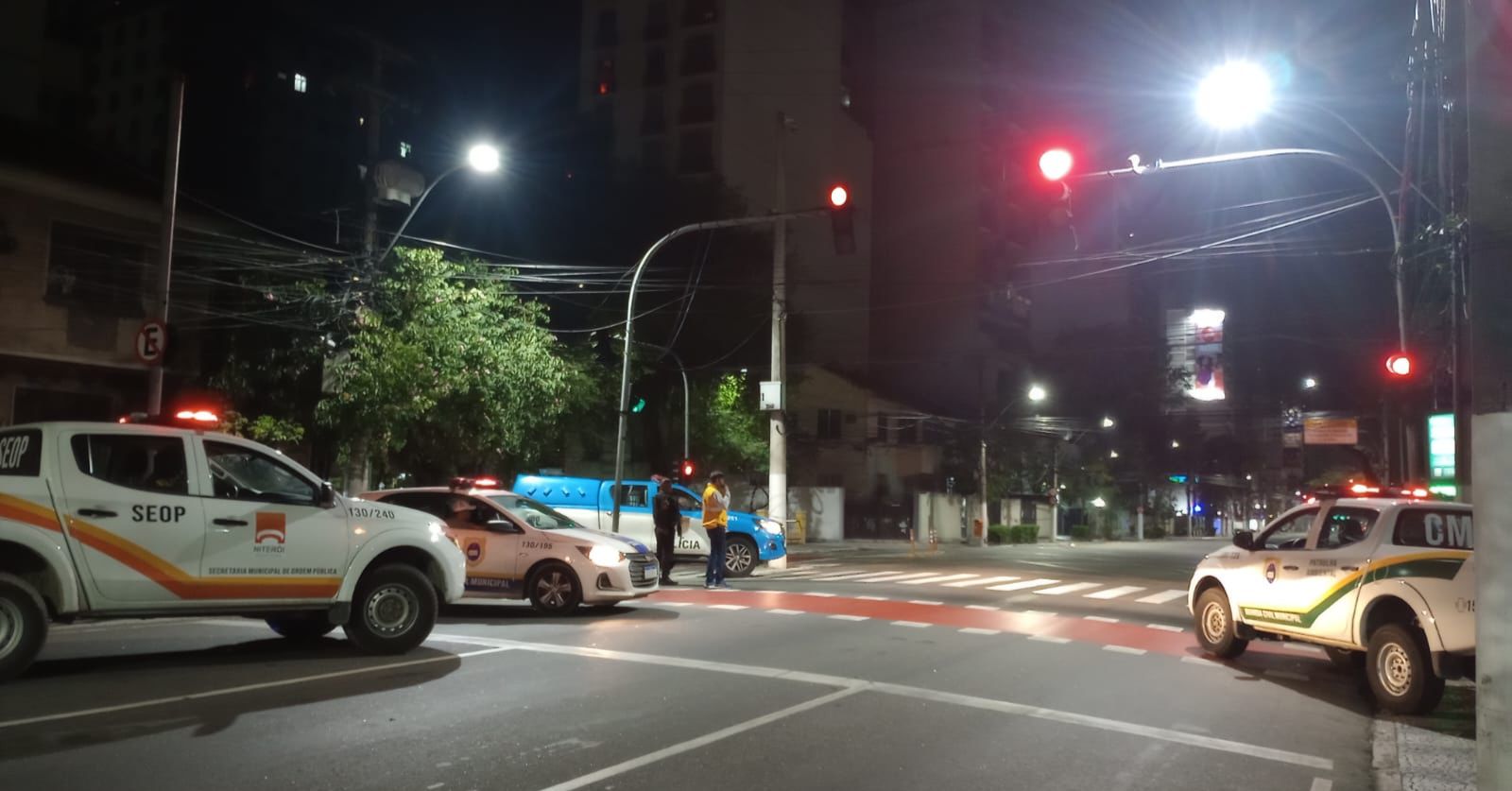 Operação integrada impede “rolezinho” em Niterói na madrugada desta quinta-feira