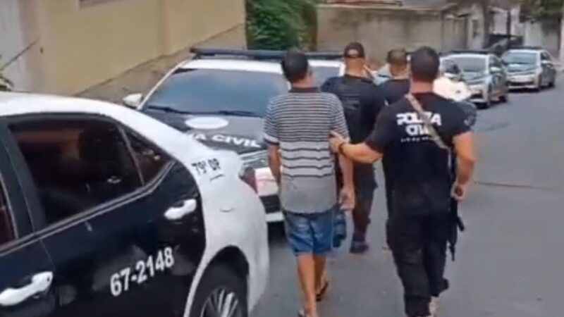 Polícia Civil prende mais dois envolvidos em roubo de R$ 10 mil a padaria em Icaraí