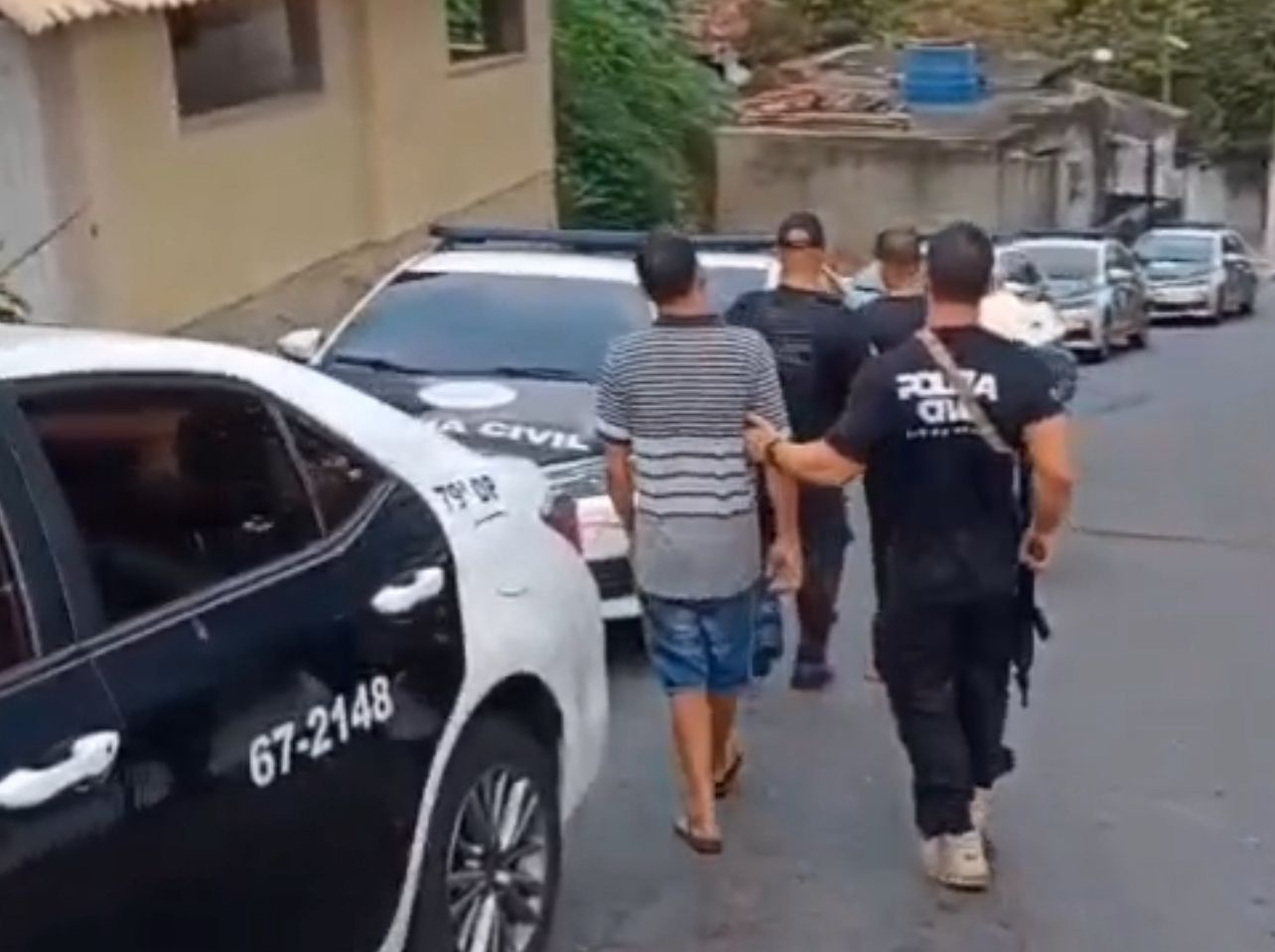 Polícia Civil prende mais dois envolvidos em roubo de R$ 10 mil a padaria em Icaraí