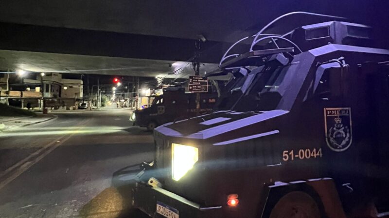 TENSÃO EM SÃO GONÇALO: Polícia Militar reforça entradas do Salgueiro após manifestação na BR-101