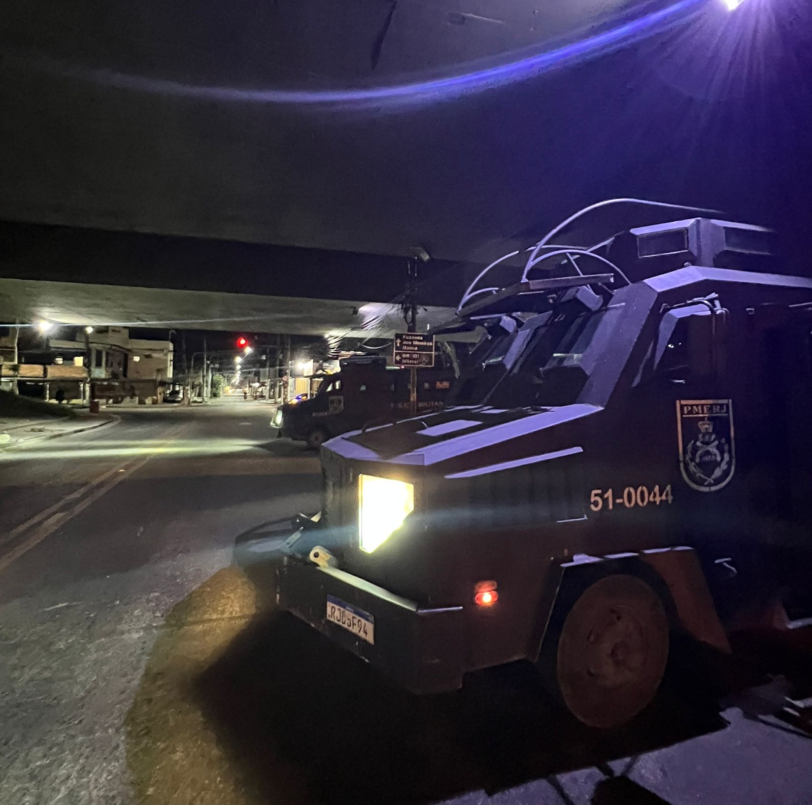 TENSÃO EM SÃO GONÇALO: Polícia Militar reforça entradas do Salgueiro após manifestação na BR-101