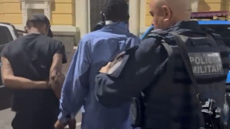 Polícia Militar prende dois homens por furto em estabelecimento comercial em Icaraí
