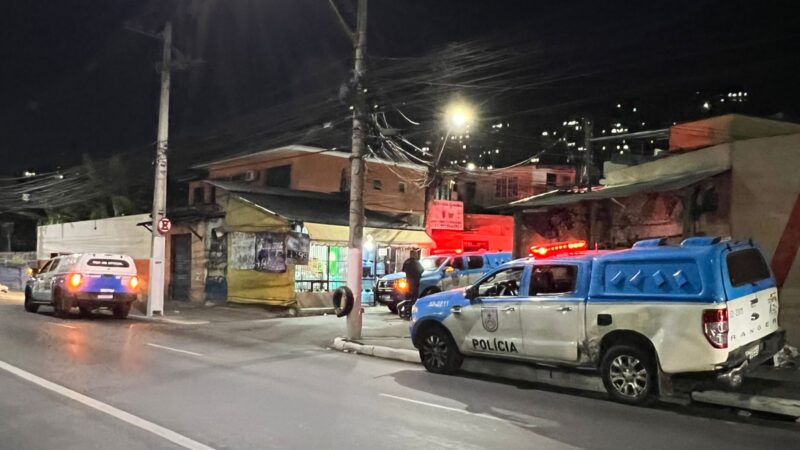 Clima tenso em Niterói: principais vias são bloqueadas por ordem do tráfico
