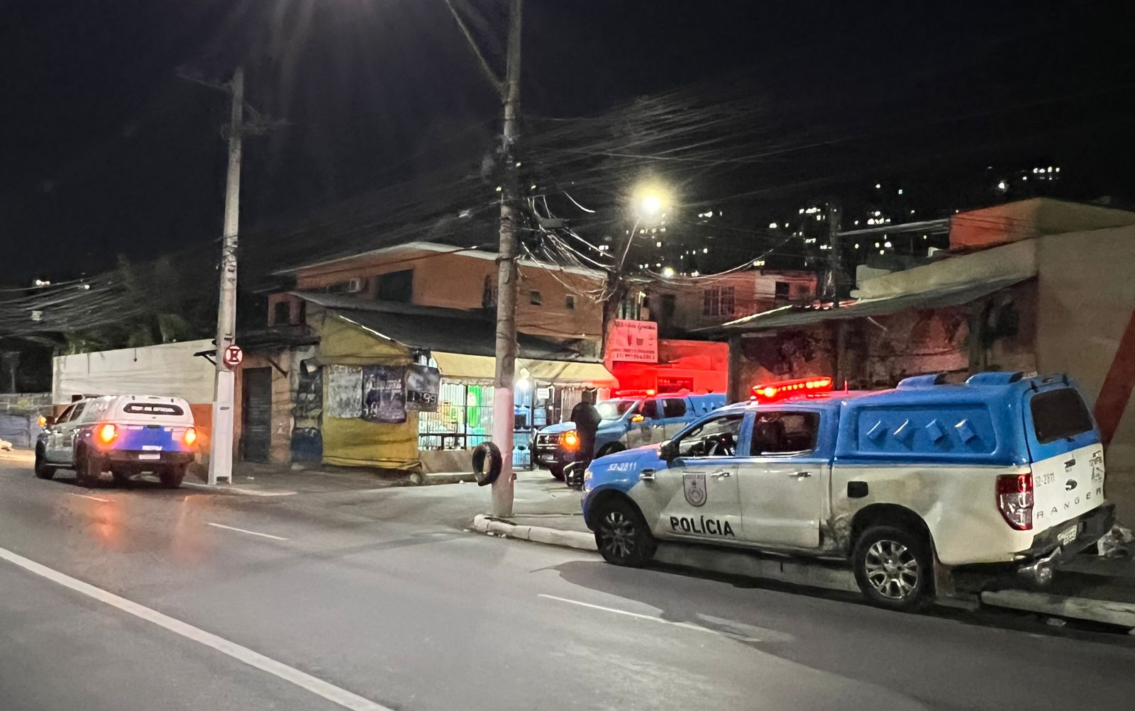 Clima tenso em Niterói: principais vias são bloqueadas por ordem do tráfico