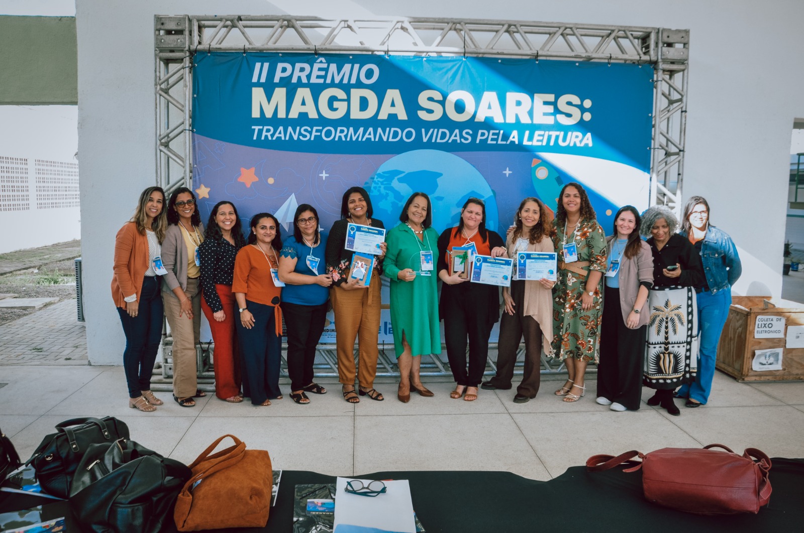 Itaboraí conquista primeiro lugar em prêmio de Educação