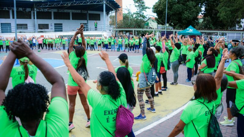 Itaboraí realiza caminhada “Onda Verde” em homenagem ao Dia do Profissional de Educação Física